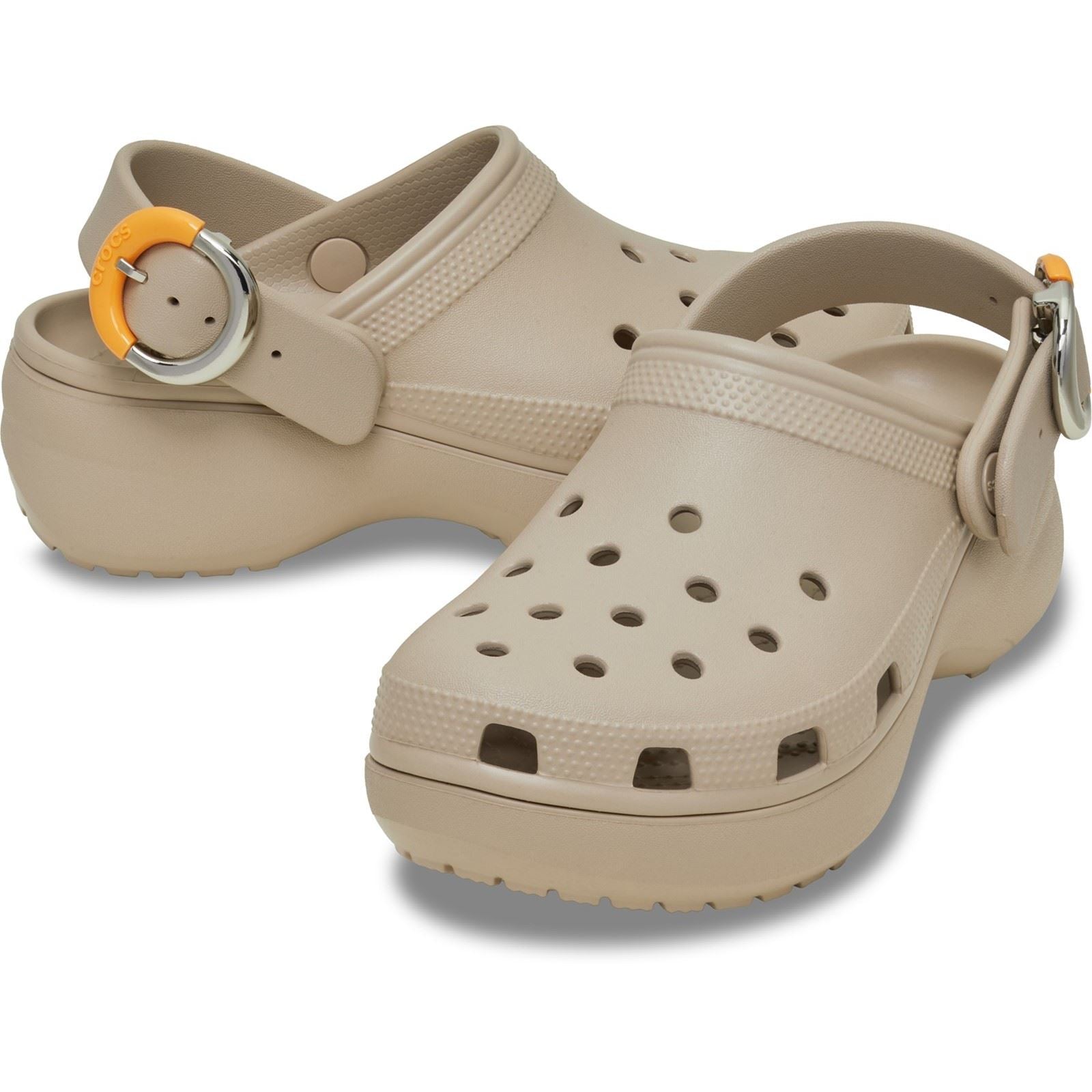 Crocs Classic Platform EVA Women's Dulce Clogs