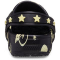 Crocs Classic Graphic Synthetic Black Clogs