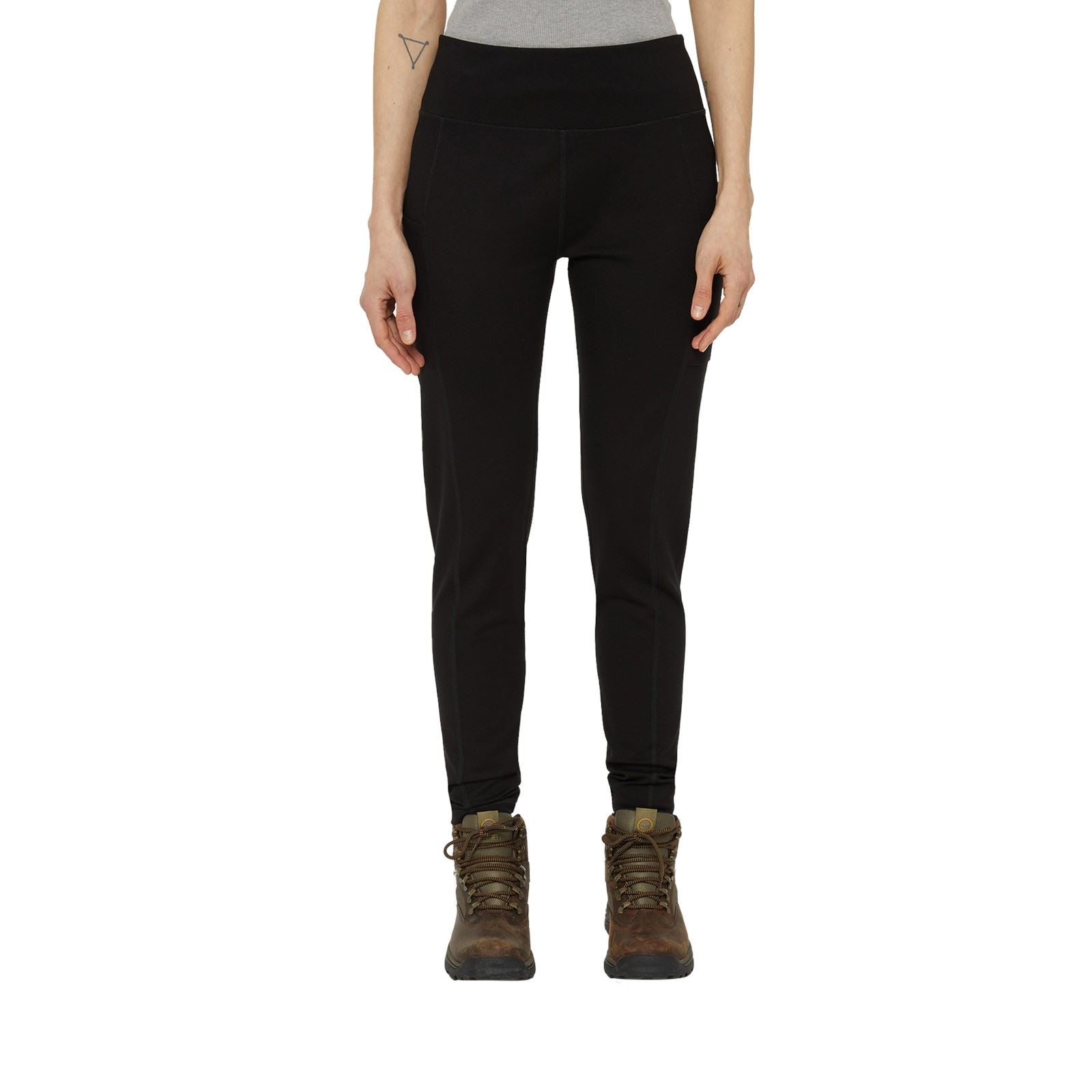 Dickies Double Pocket Legging Viscose Women's Black Outdoor Trousers