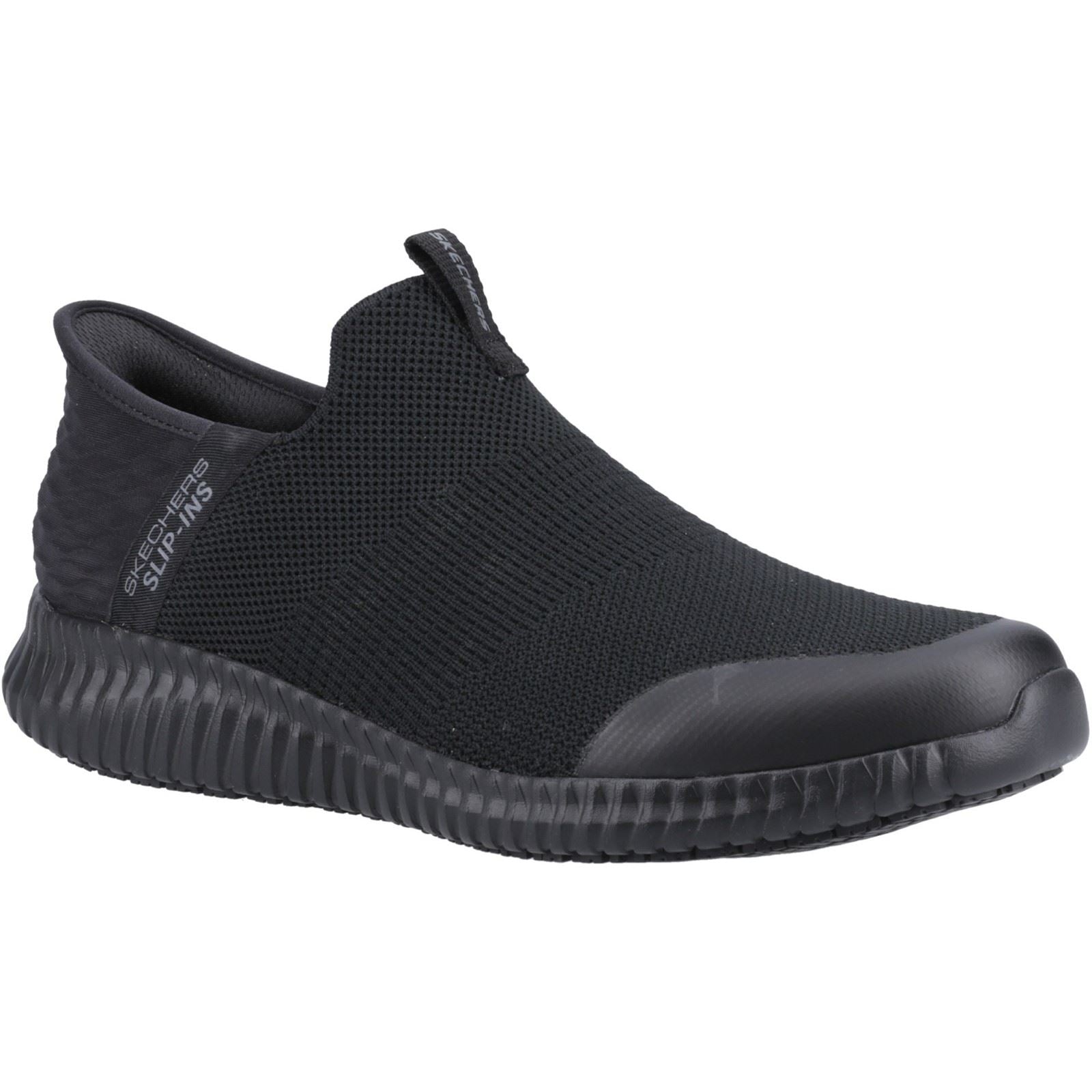 Skechers Workwear Cessnock - Rylind SR Textile Men's Black Safety Trainers