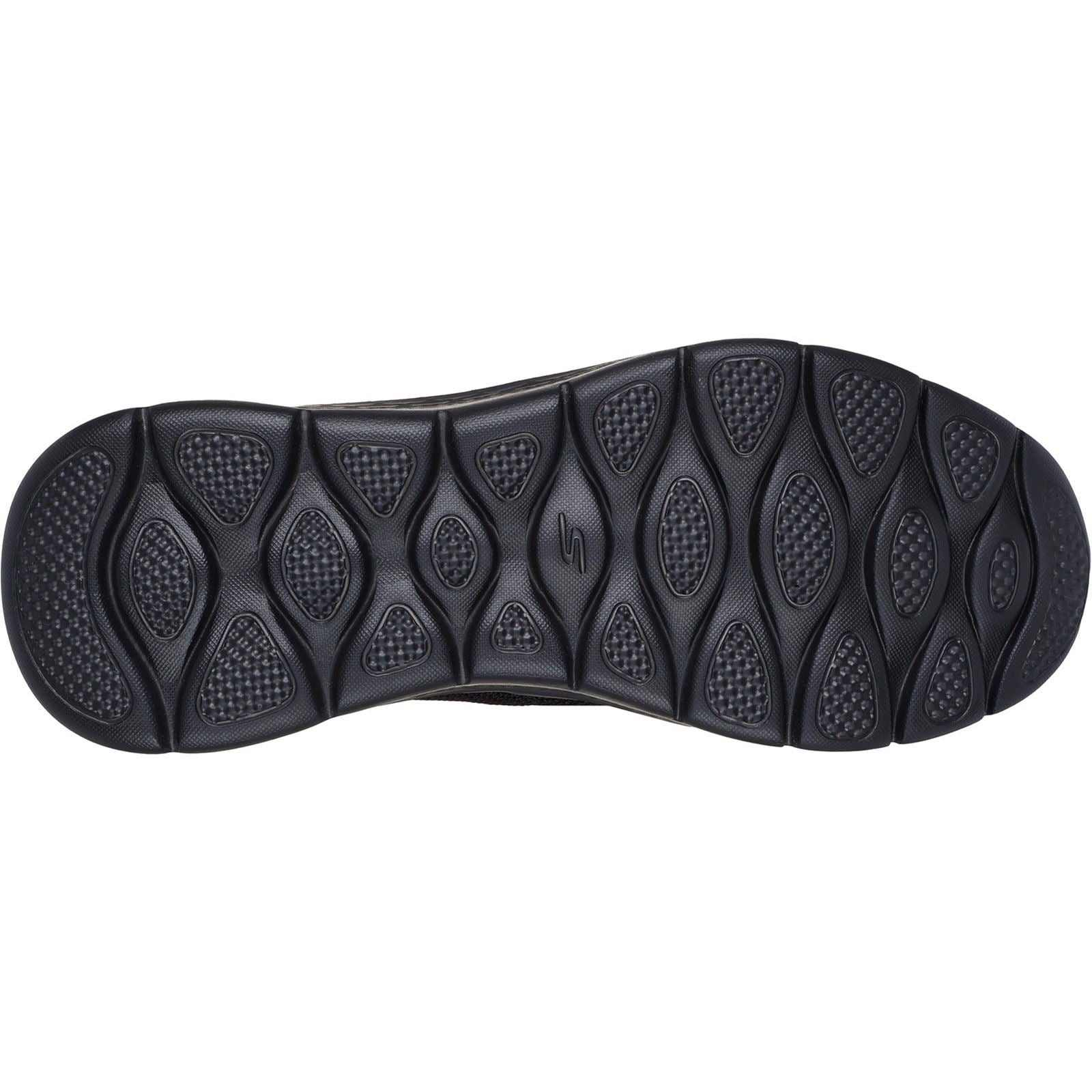 Skechers GO WALK Flex Ojai Textile Men's Black Trainers
