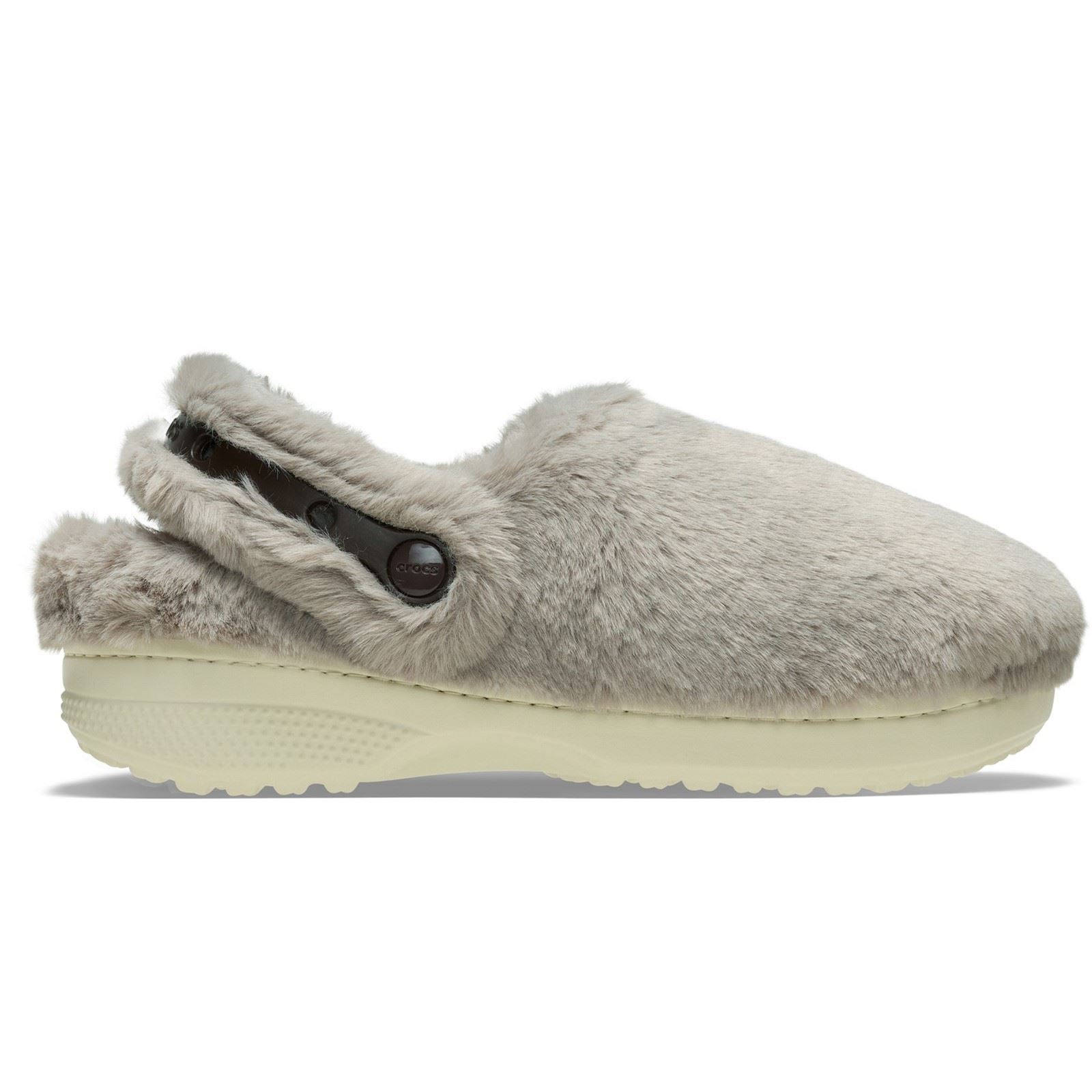 Crocs Classic Unfurgettable Polyester Women's Mushroom Clogs