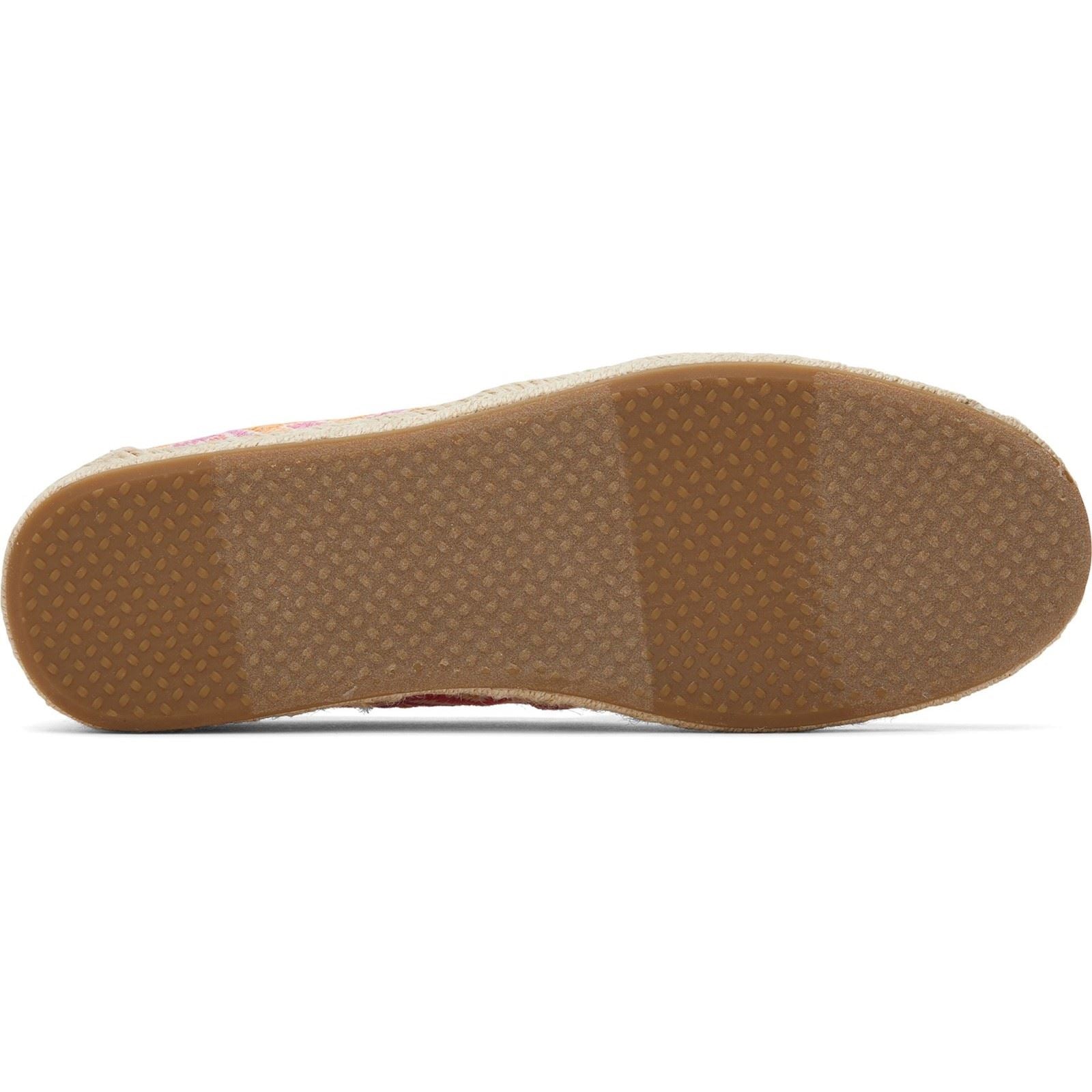 TOMS Alpargata Rope 2.0 Polyester Women's Shell Pink Espadrilles