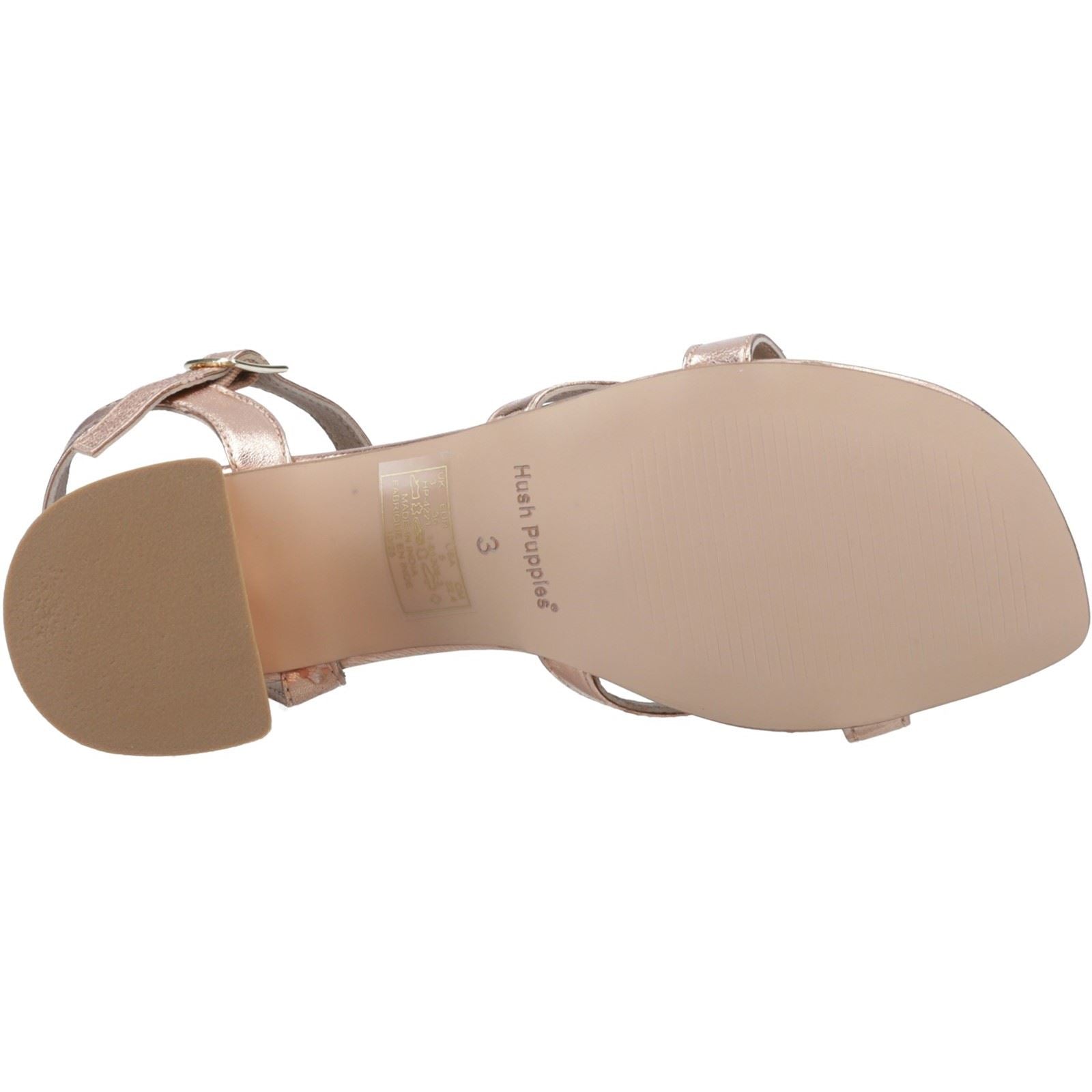 Hush Puppies Nalani Leather Women's Rose Sandals