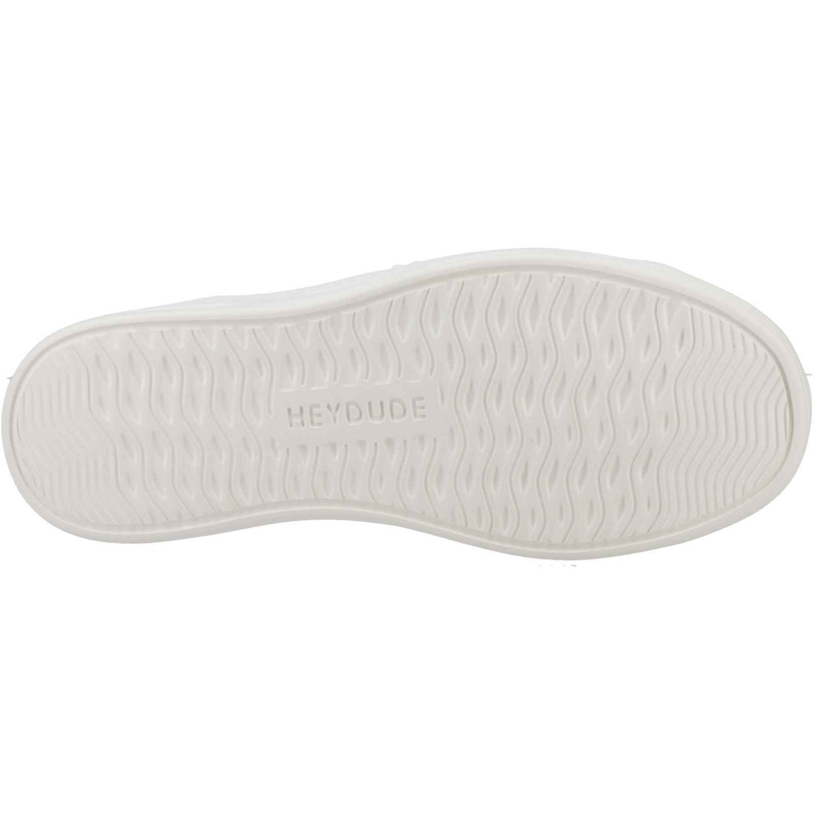 HEYDUDE Karina Duo Classic Synthetic Women's White Trainers
