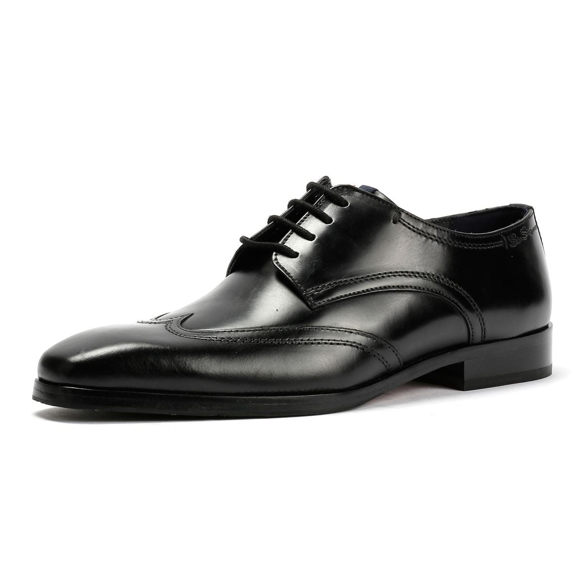 Ben Sherman Kingston Derby Men's Black Shoes