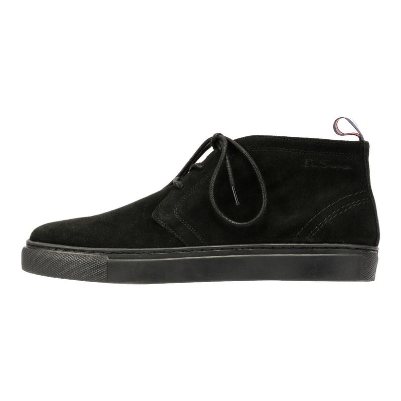 Ben Sherman Parka Suede Men's Black Boots