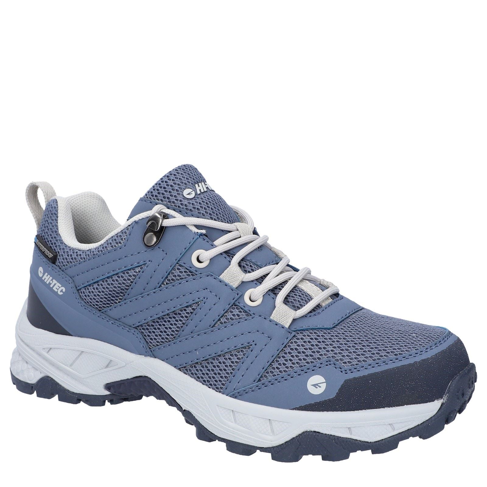 Hi-Tec Saunter WP Synthetic Mesh Women's Flintstone Hiking Boots