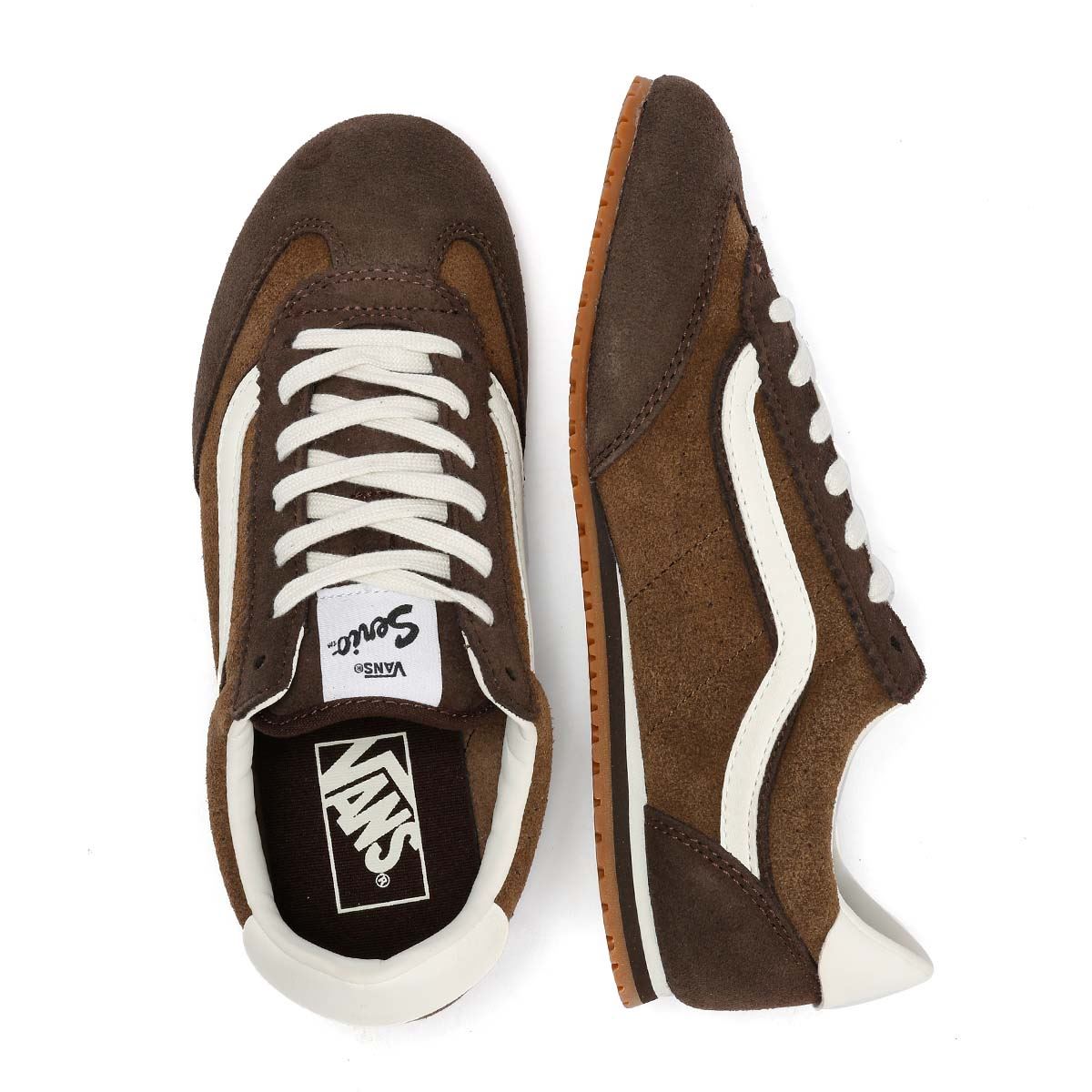 Vans Super Lowpro Suede Women's Demitasse Trainers