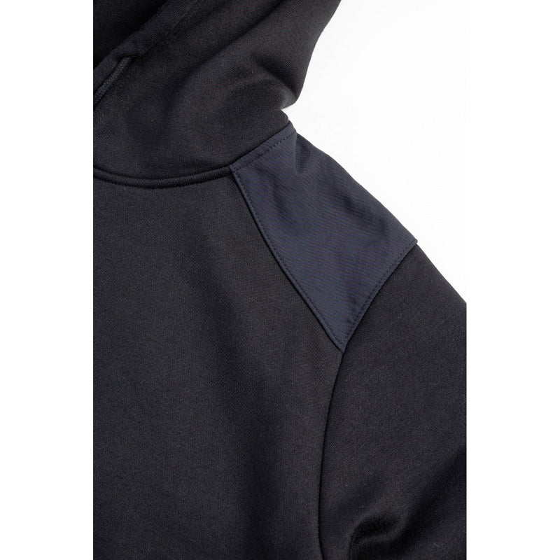 Caterpillar Essentials Synthetic Men's Black Hooded Sweatshirt