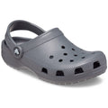 Crocs Kids' Classic Synthetic Slate Grey Clogs