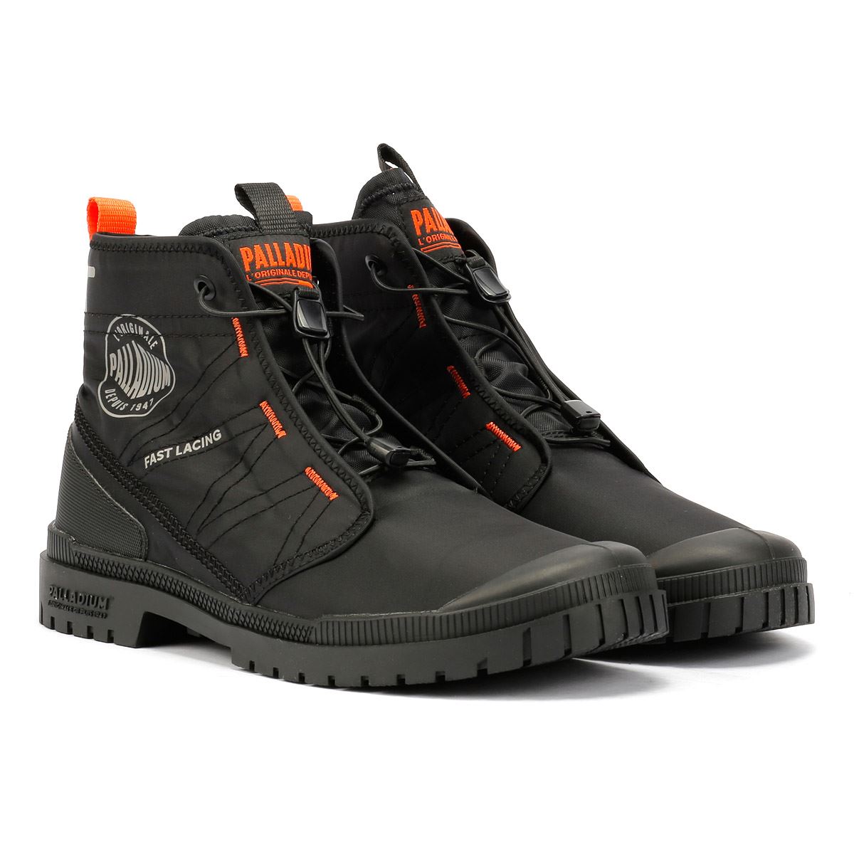 Palladium SP20 Travel Hi Black Boots