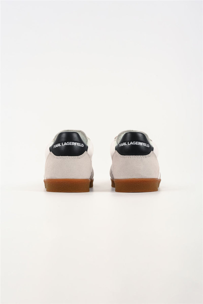 Karl Lagerfeld Kandidate NFT Leather Women's White Trainers