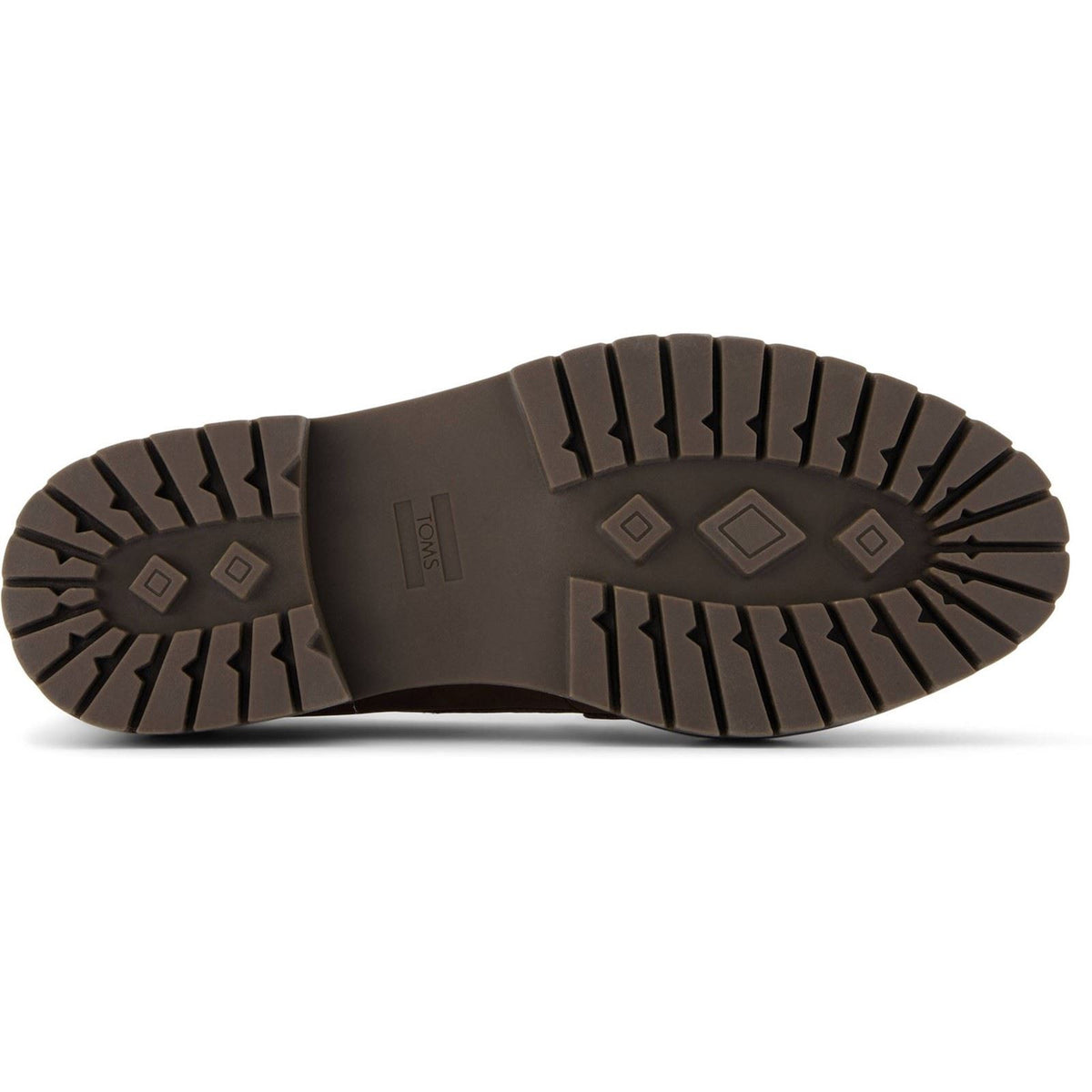 TOMS Cara Leather Women's Oak Brown Loafers