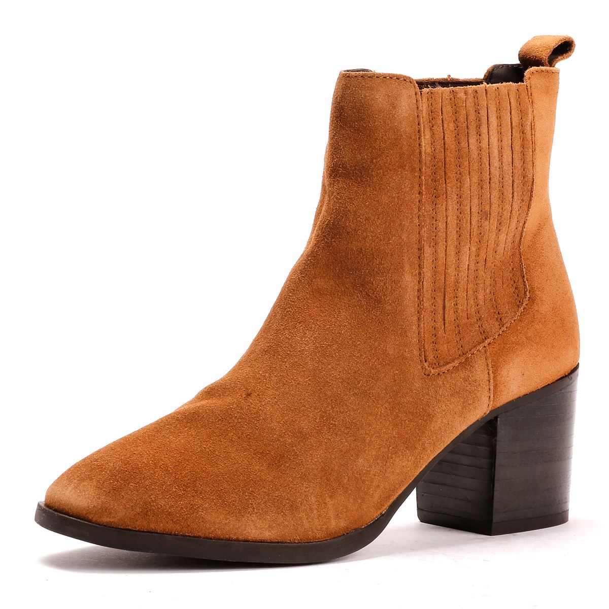 Osprey London The Naples Suede Women's Tan Boots