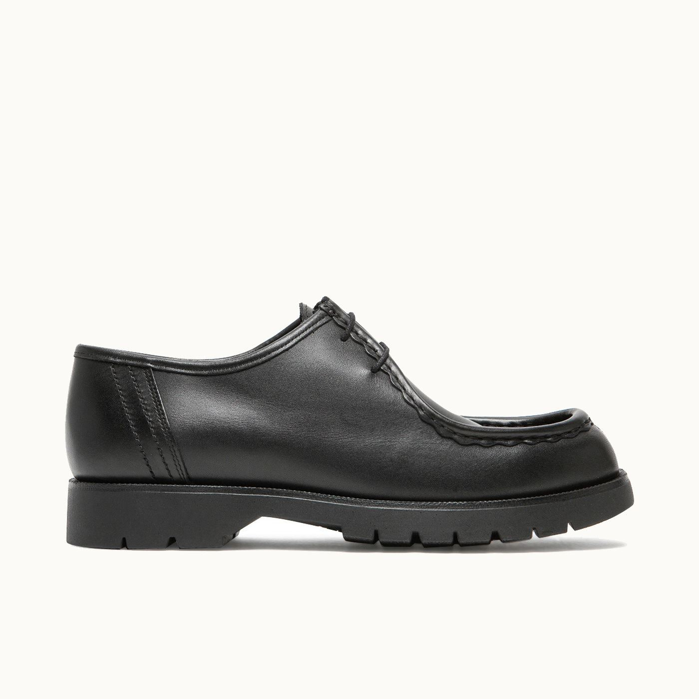 Kleman Padror Leather Men's Noir Shoes