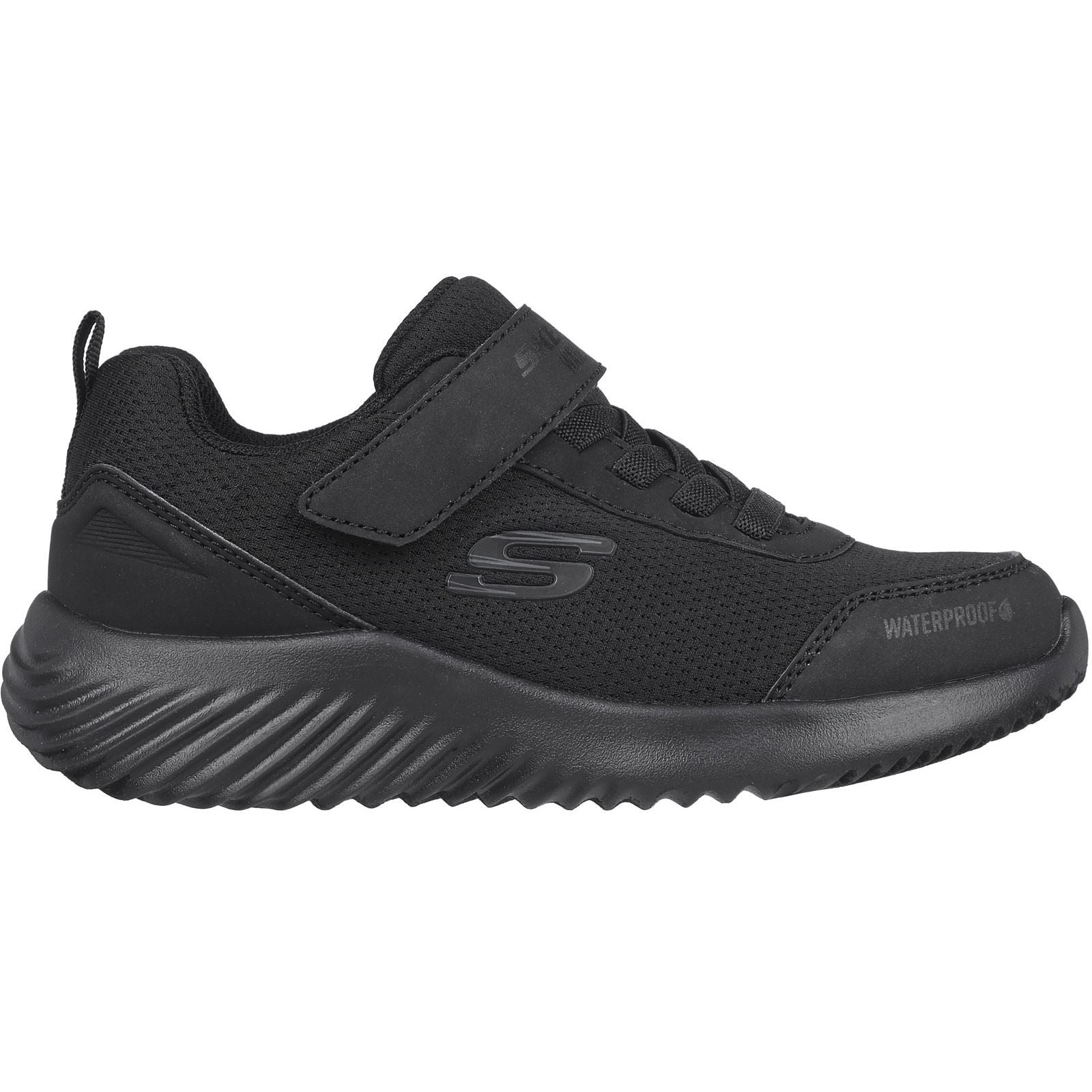 Skechers Bounder - Dripper Drop Synthetic Boys's Black Trainers