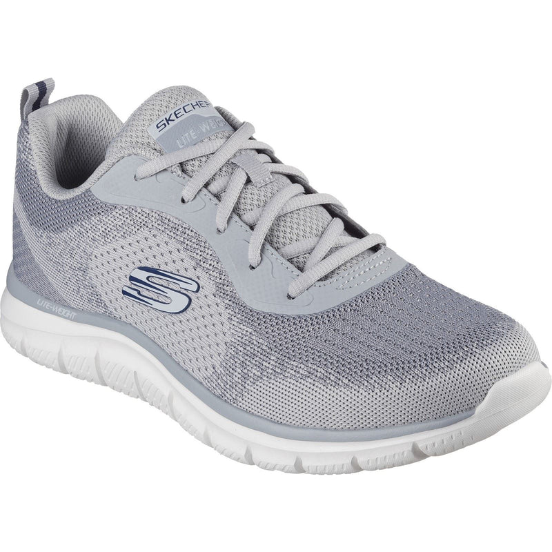 Skechers Track Glendor Synthetic Men's Grey Trainers