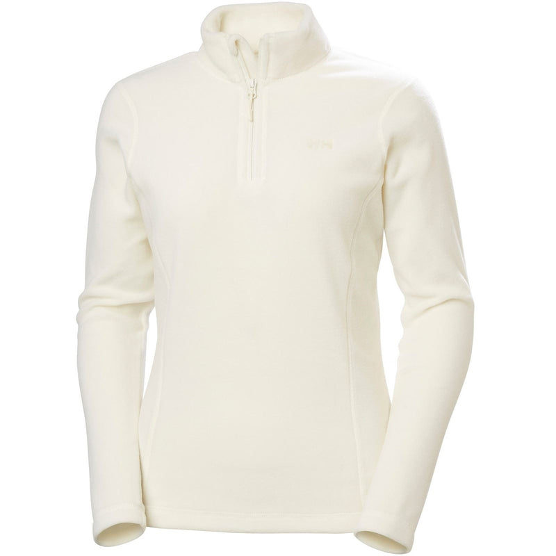 Helly Hansen Sport Daybreaker 1/2 Zip Polyester Women's White Fleece Pullover