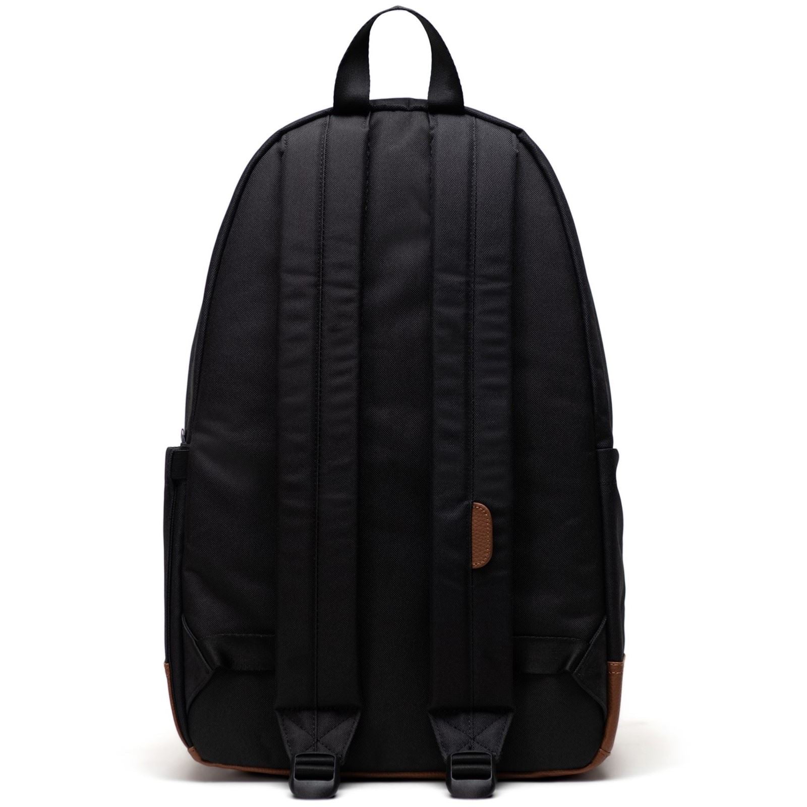 Herschel Bags Herschel Heritage Synthetic Black Backpack