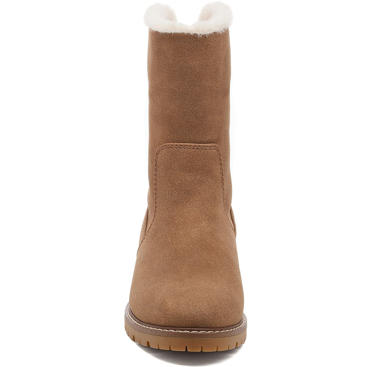 Rocket Dog Niche Aurora Polyurethane Women's Walnut Winter Mid Calf Boots