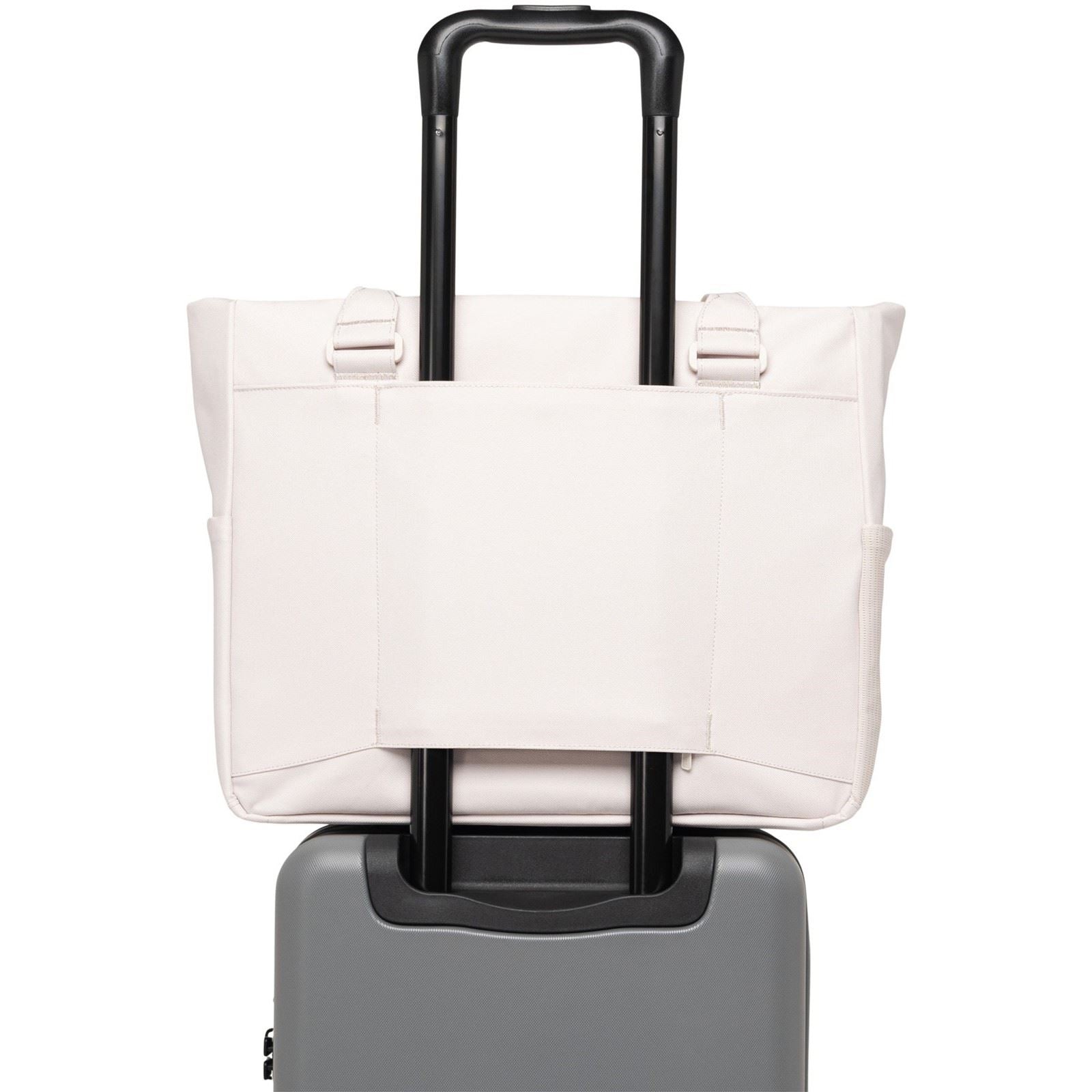 Herschel Bags Kaslo Tote Tech Polyester Unisex Adults Cream Tote Bag - One Size
