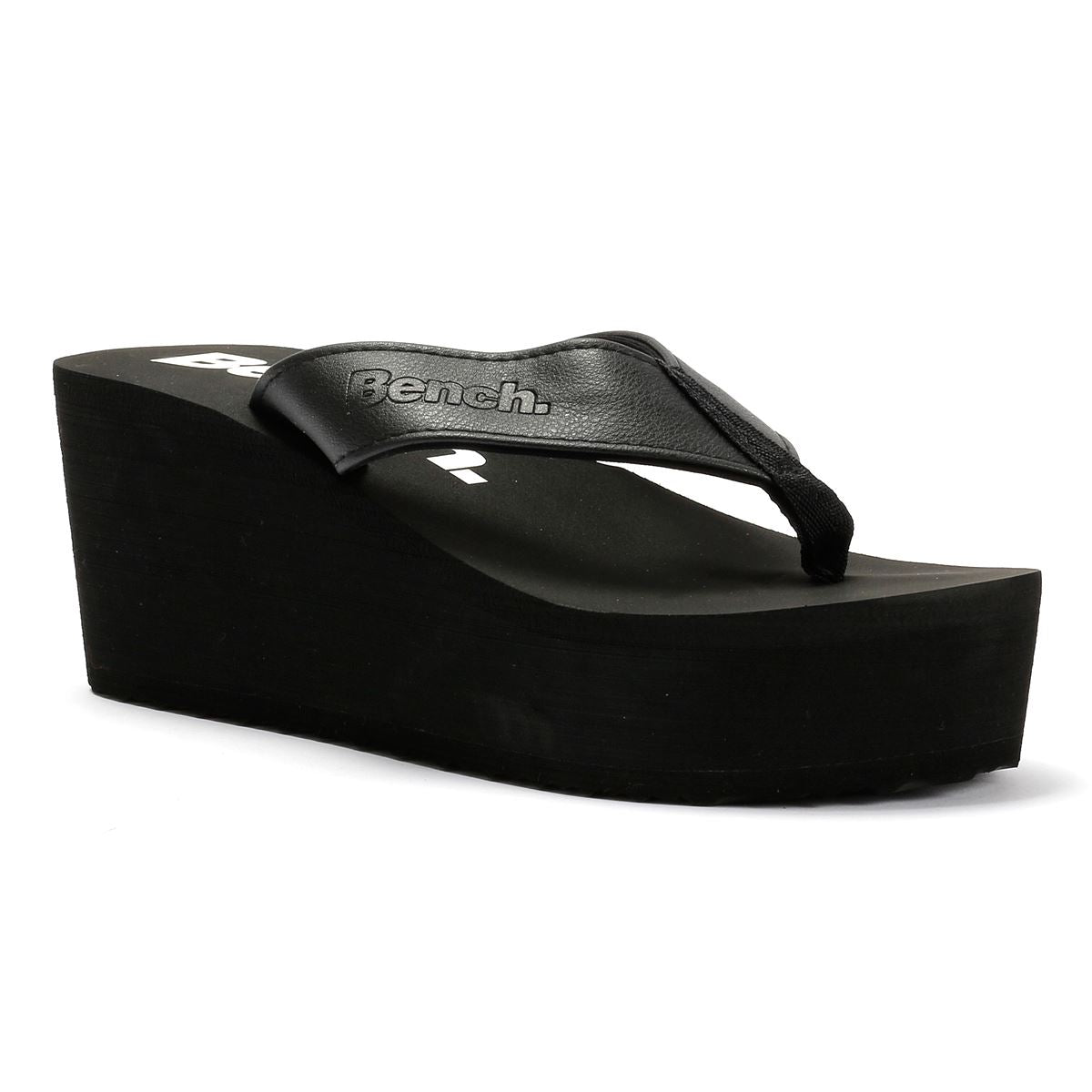 Bench Vacay Women's Black Flip Flops
