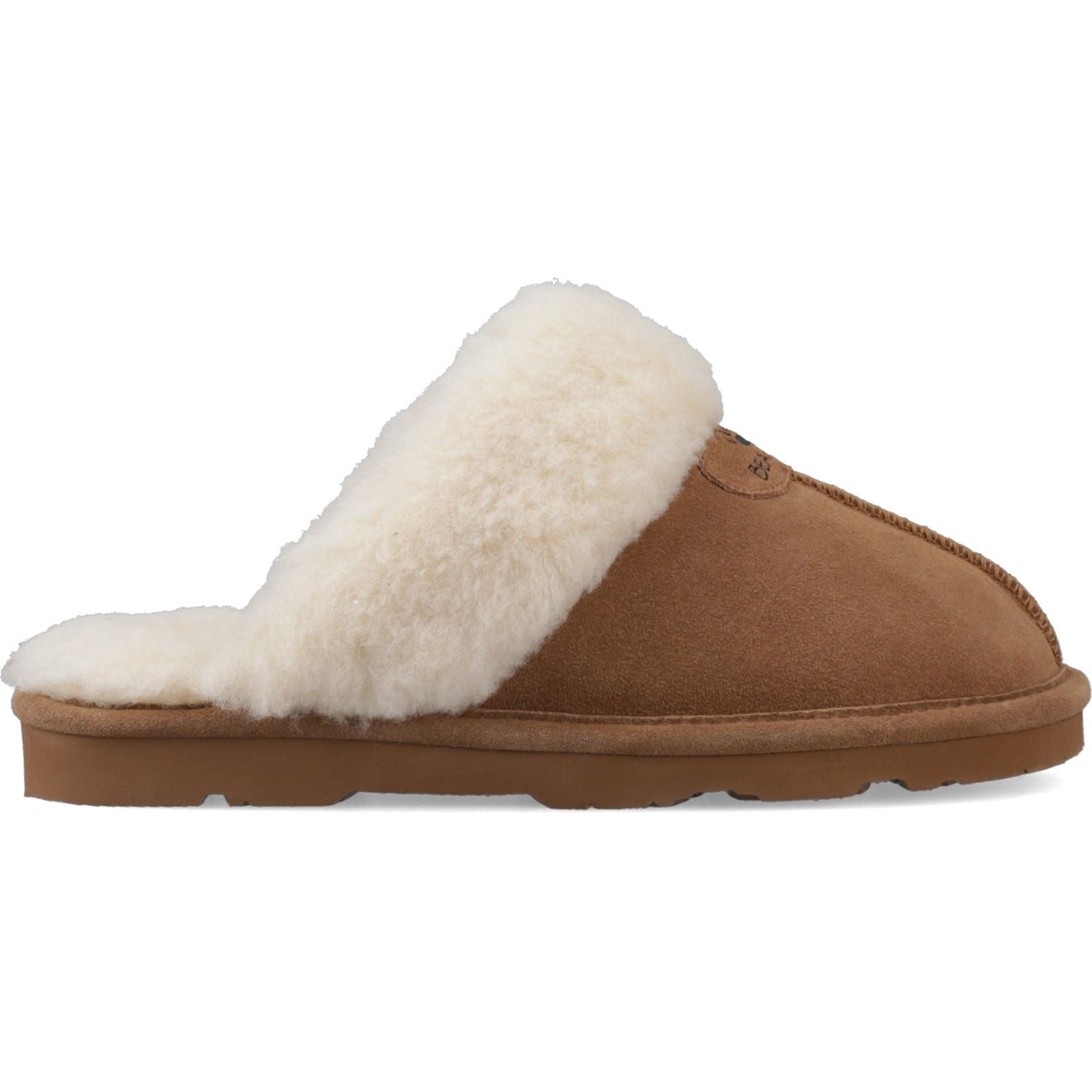 Bearpaw Loki II Suede Women's Hickory Slippers