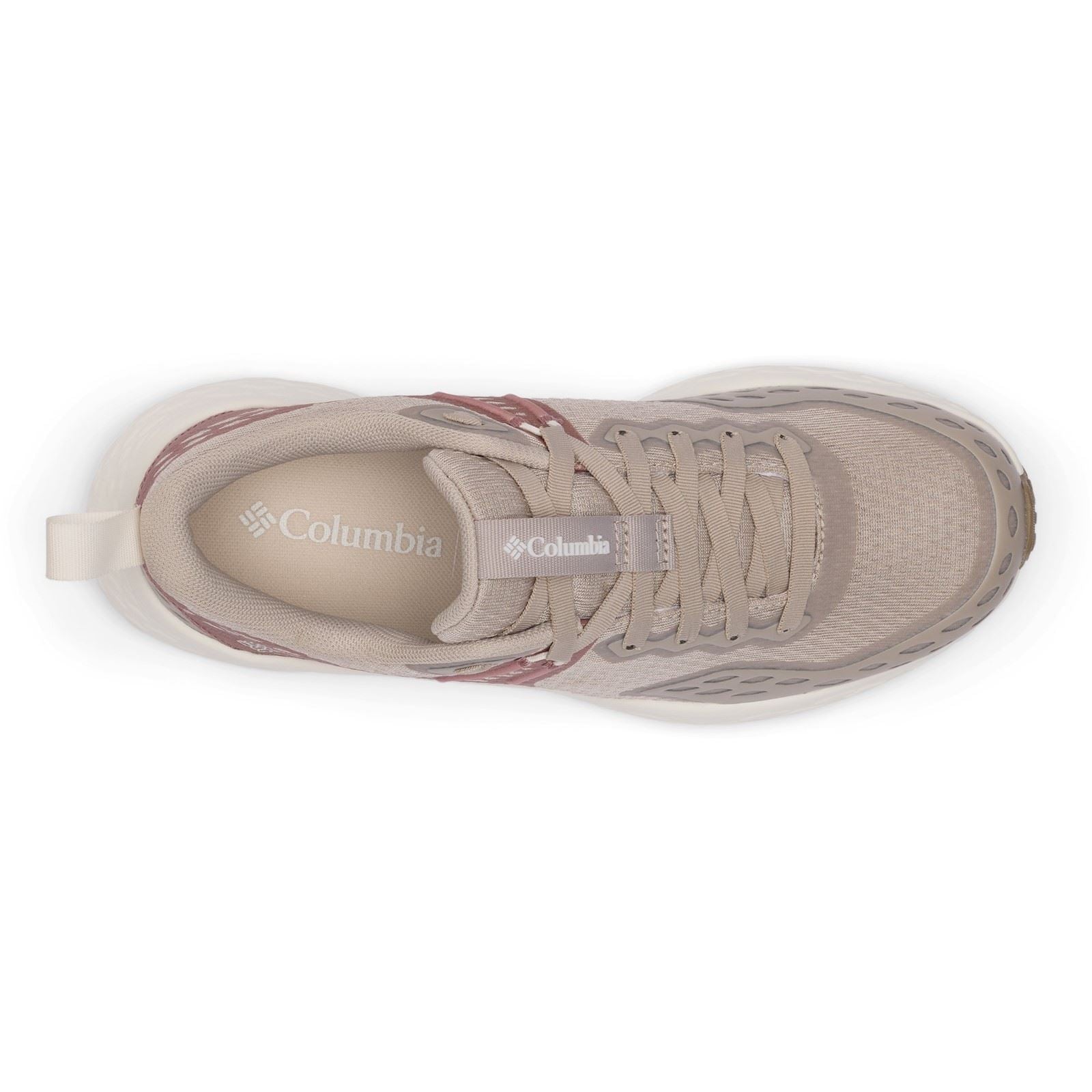 Columbia Konos TRS Polyester Women's Soft Taupe/Sea Salt Hiking Boots