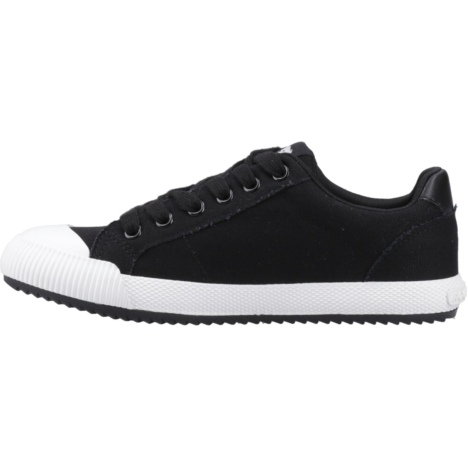 Rocket Dog Cheery Low Cotton Women's Black Trainers