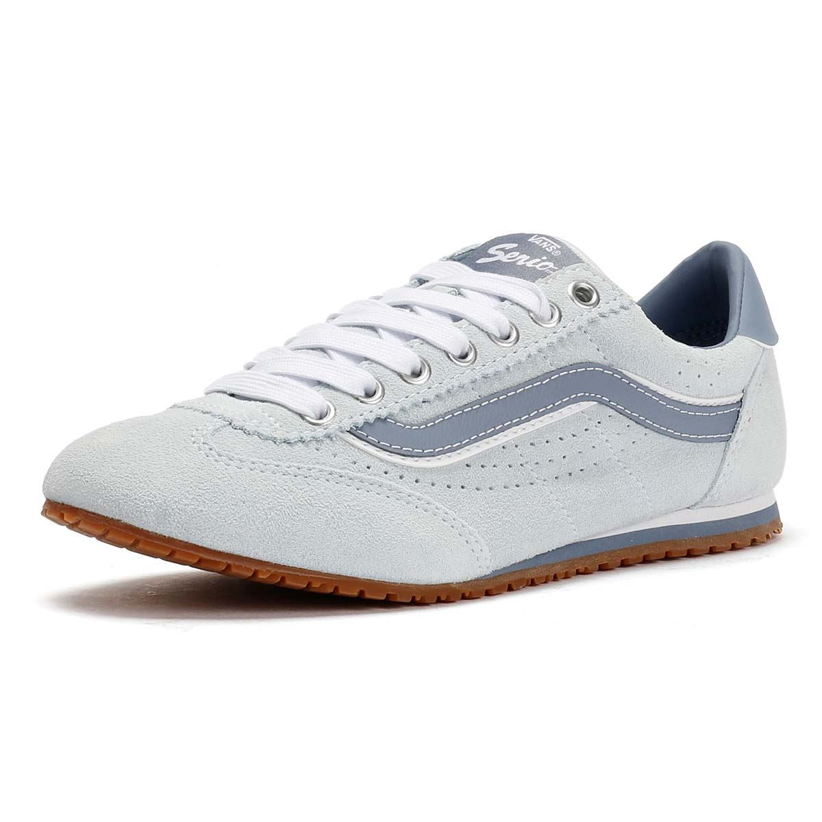 Vans Super Lowpro Suede Women's Light Blue Trainers