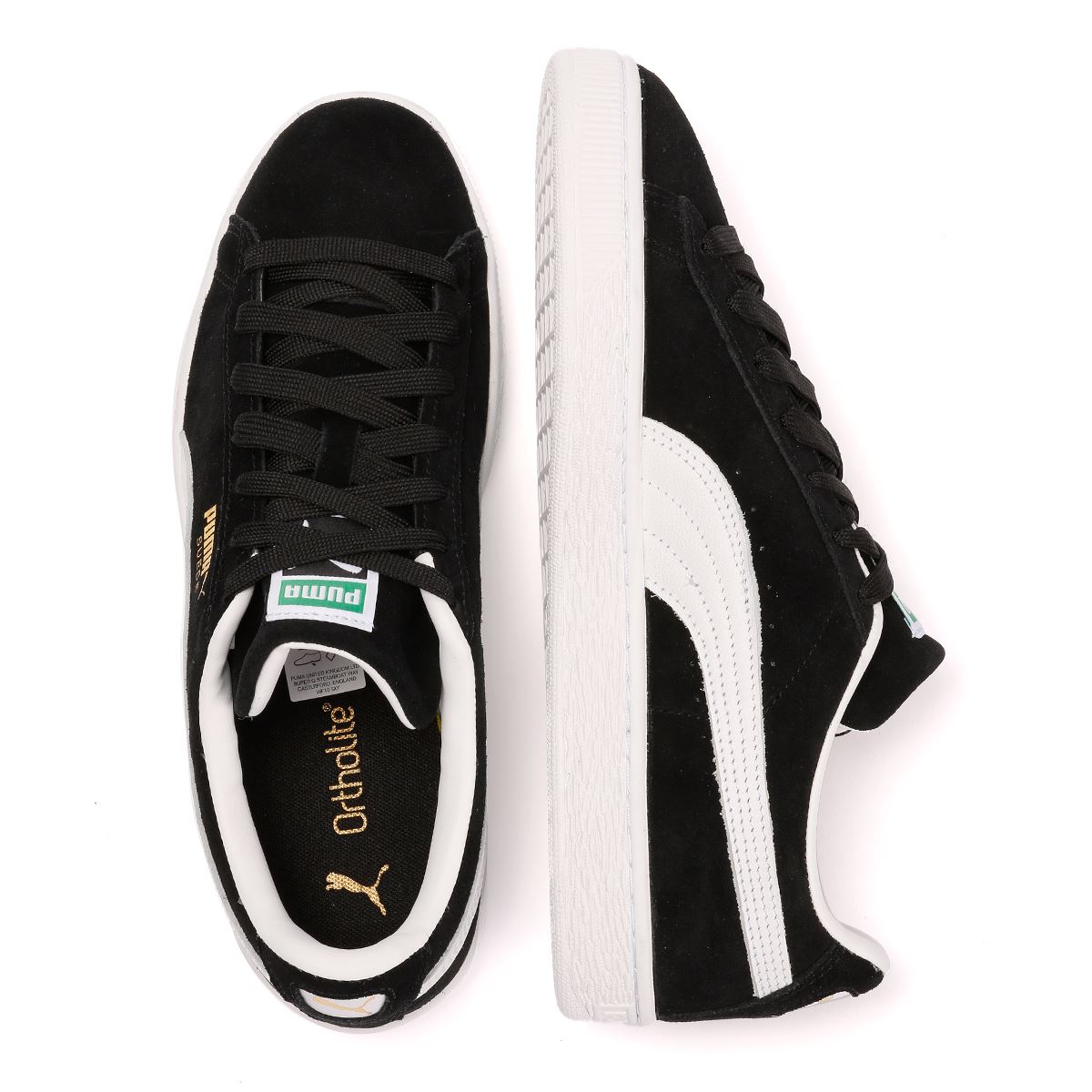 Puma Classic Suede Black Trainers