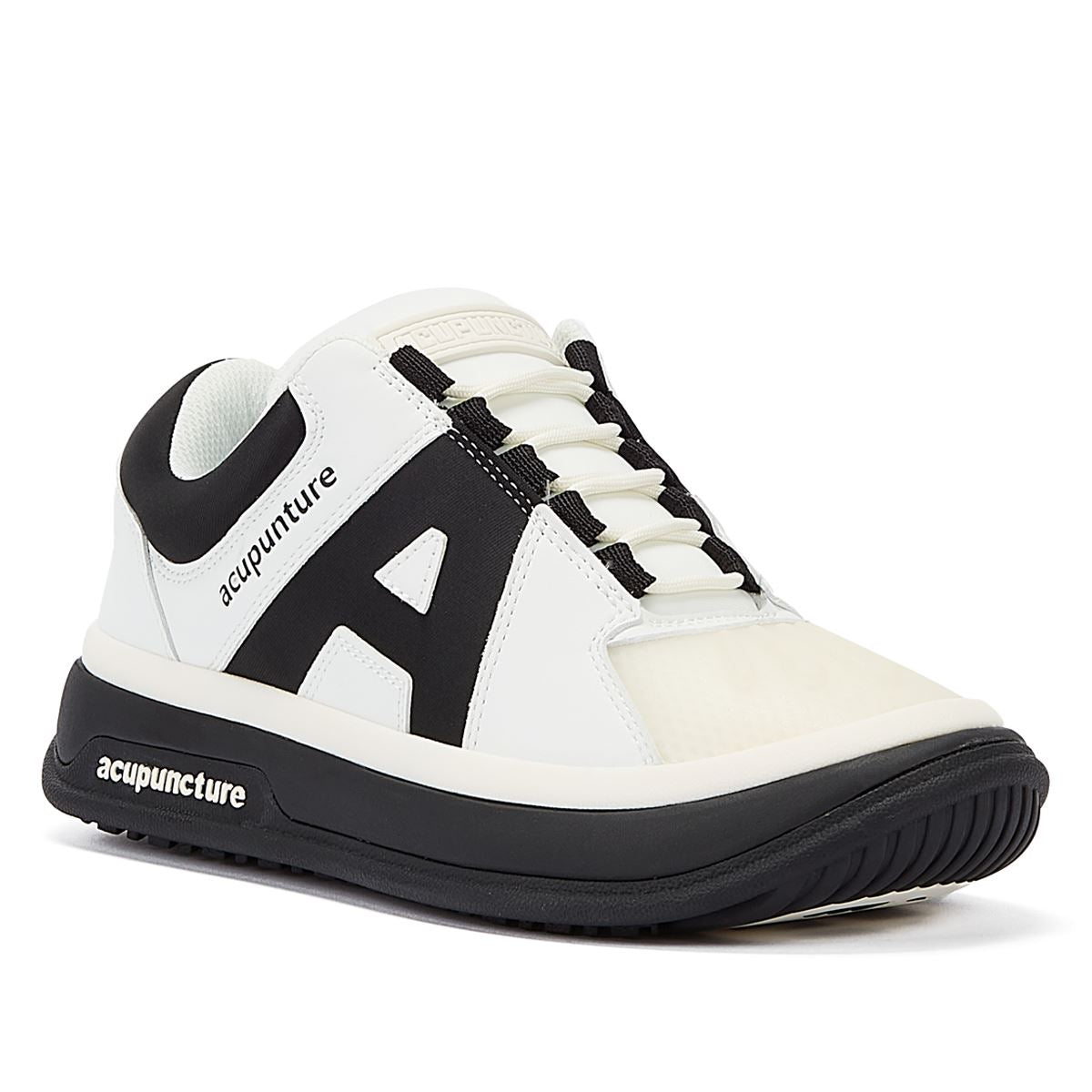 Acupuncture Mr Blunder White Trainers