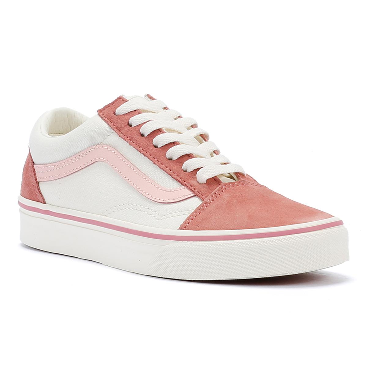 Vans Old Skool Pink Canvas Trainers