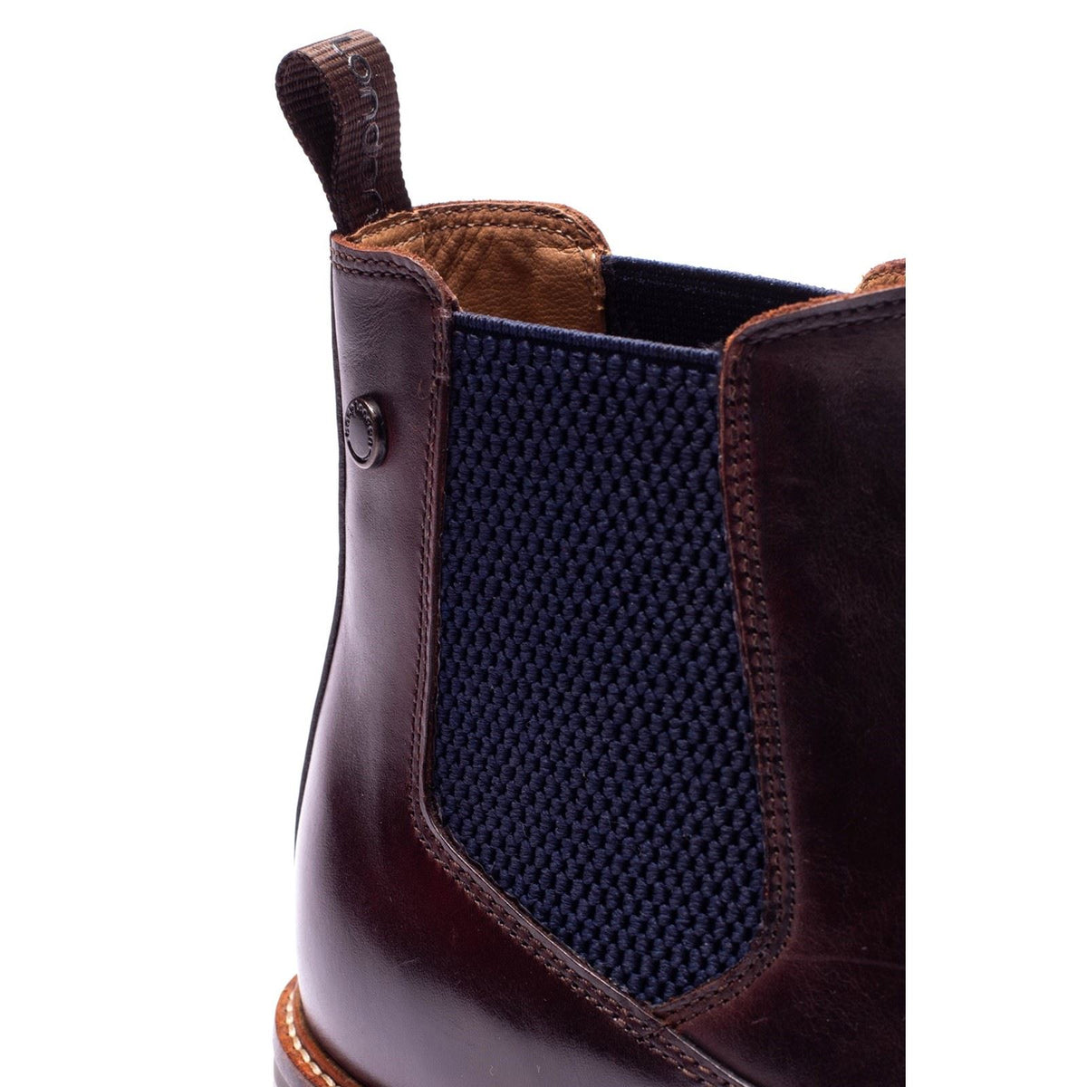 Base London Kensington Leather Men's WASHED BROWN Boots