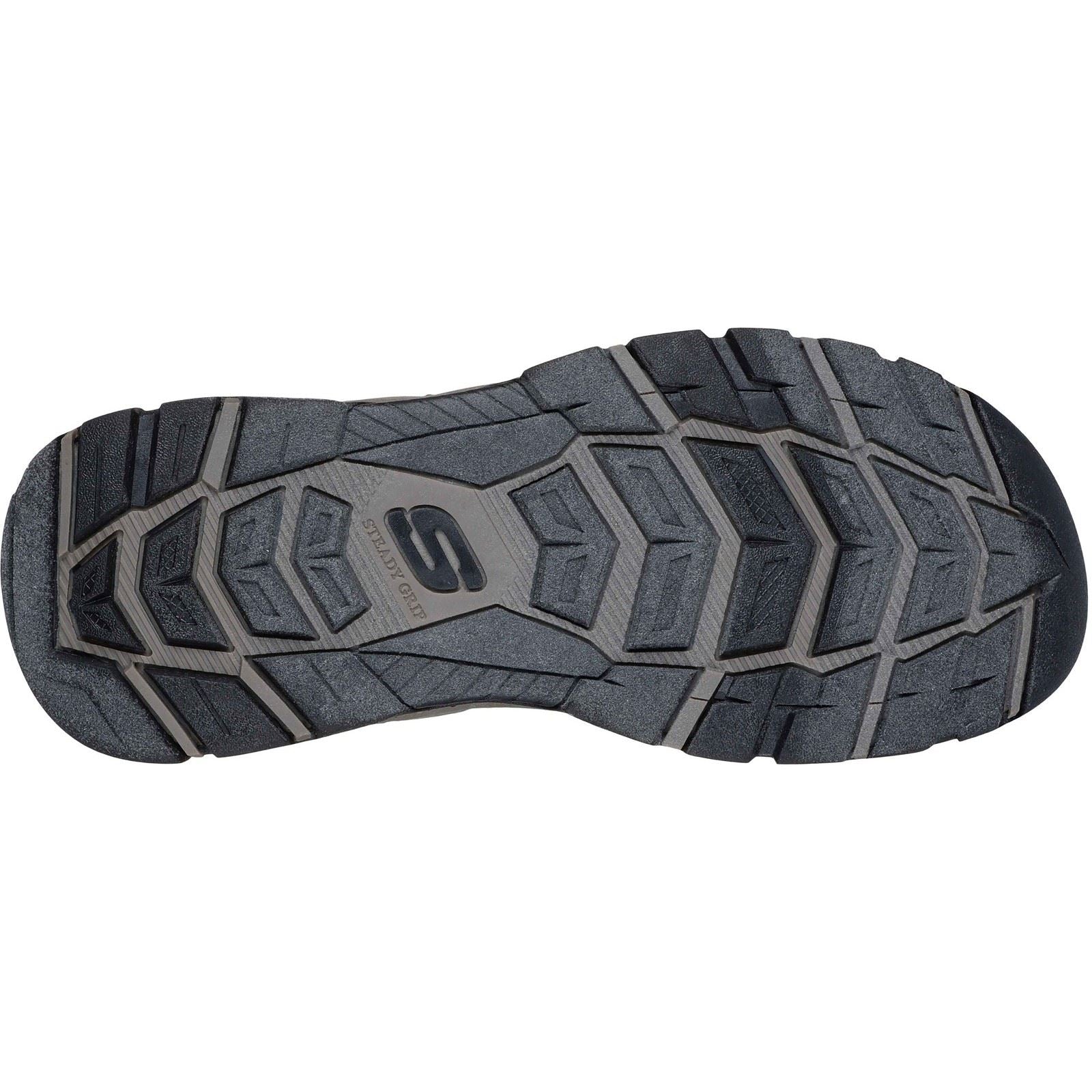 Skechers Tresmen - Reece Polyurethane Men's Chocolate Standard Sandals