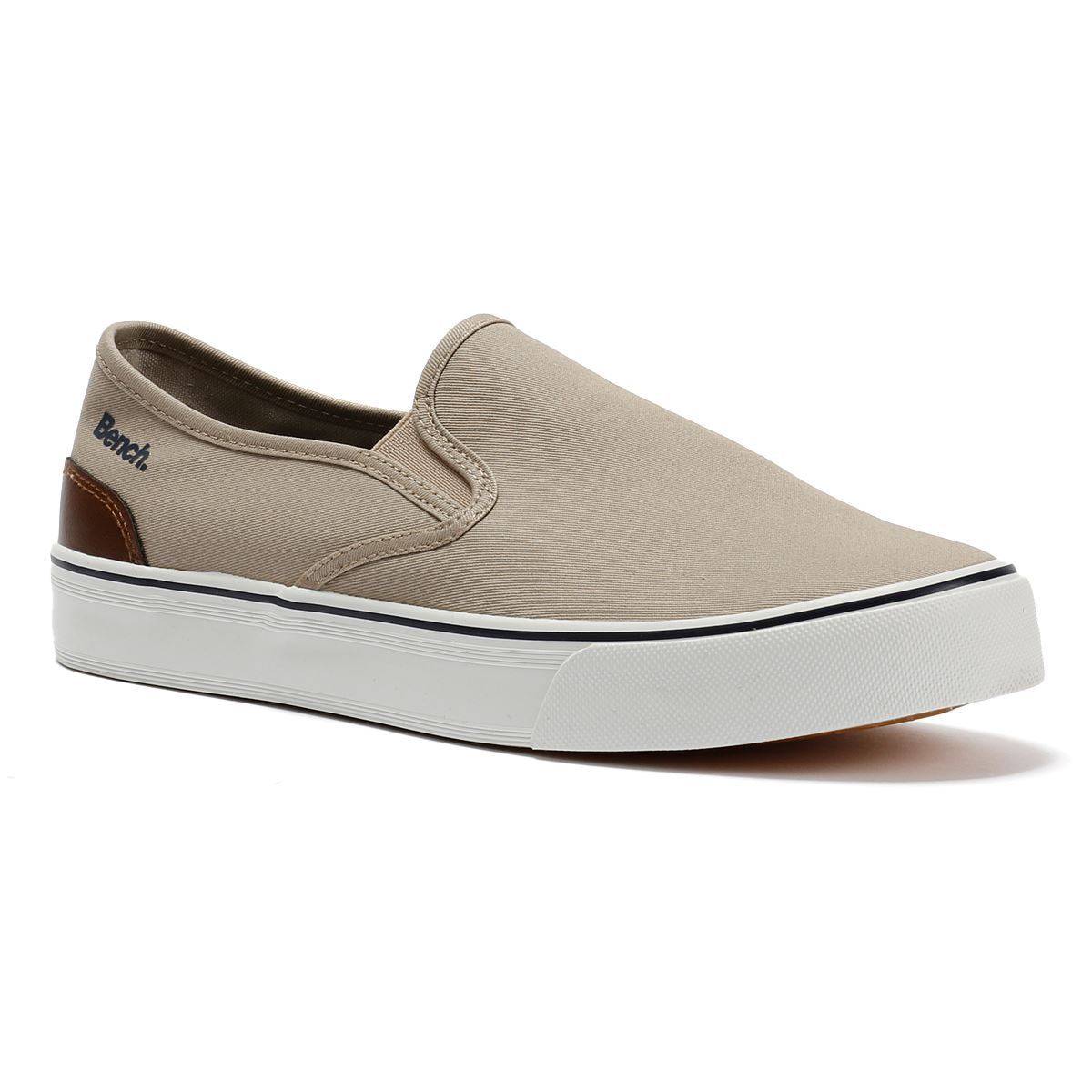 Bench Dalton Canvas Slip On Men's Sand Trainers