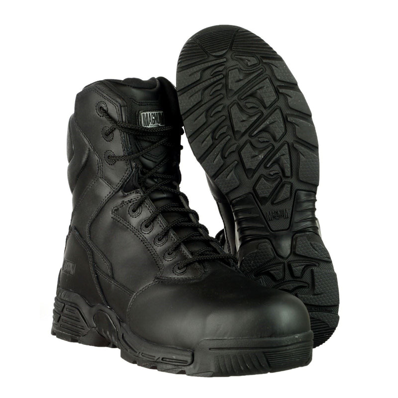 Magnum Stealth Force 8.0 Leather Black Safety Boots