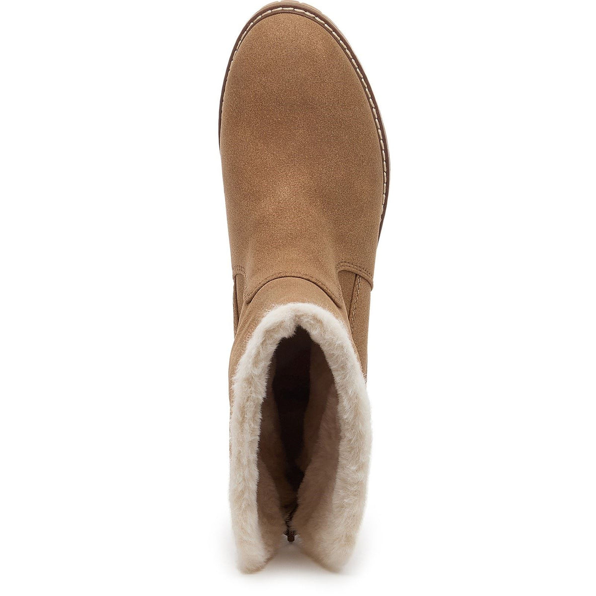 Rocket Dog Niche Aurora Polyurethane Women's Walnut Winter Mid Calf Boots