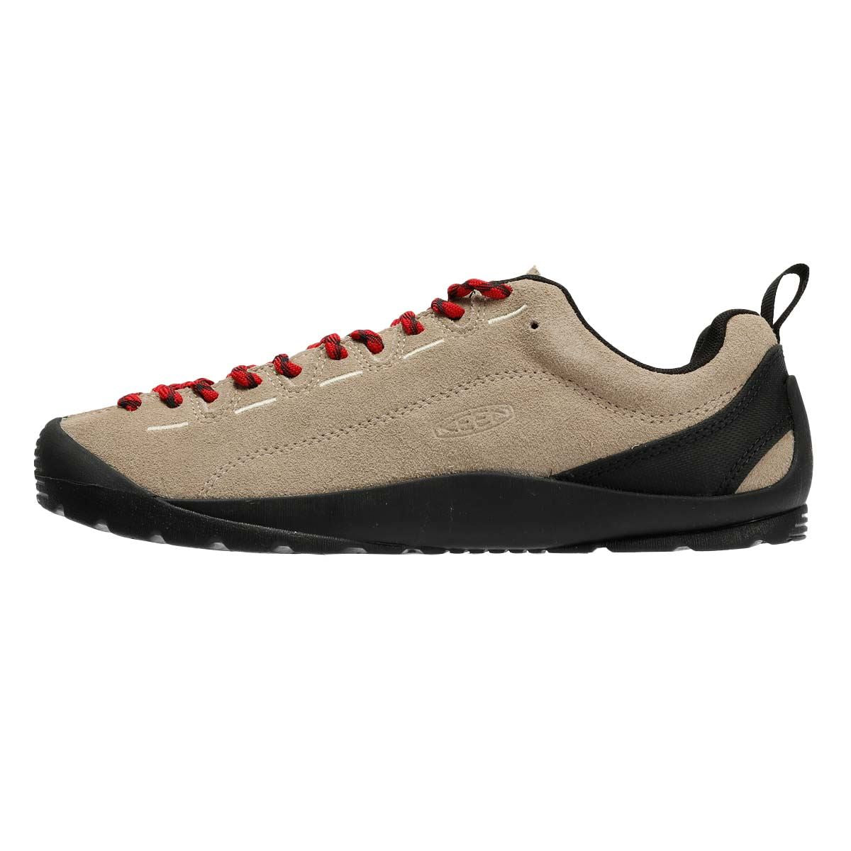 Keen Jasper Suede Men's Silver Mink Trainers