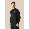 Castore Adapt 1/4 Zip Top Polyester Men's Black Activewear T-Shirts