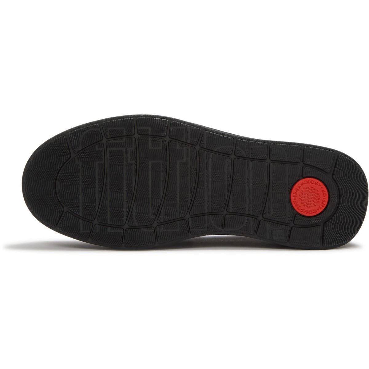 Fitflop Gen-FF Roam Shearling Leather Women's All Black Boots