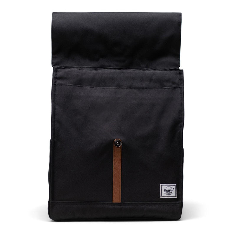 Herschel Bags City Backpack Polyester Unisex Adults's Black Backpack