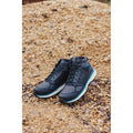 Timberland Pro Reaxion Mid Synthetic Black/Blue Safety Boots