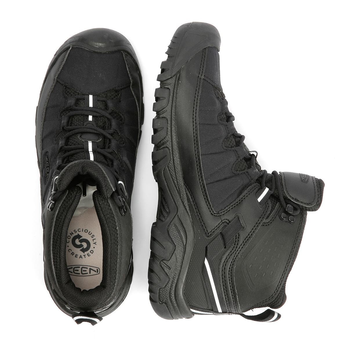 Keen Targhee EXP MID Waterproof Men's Black Trainers