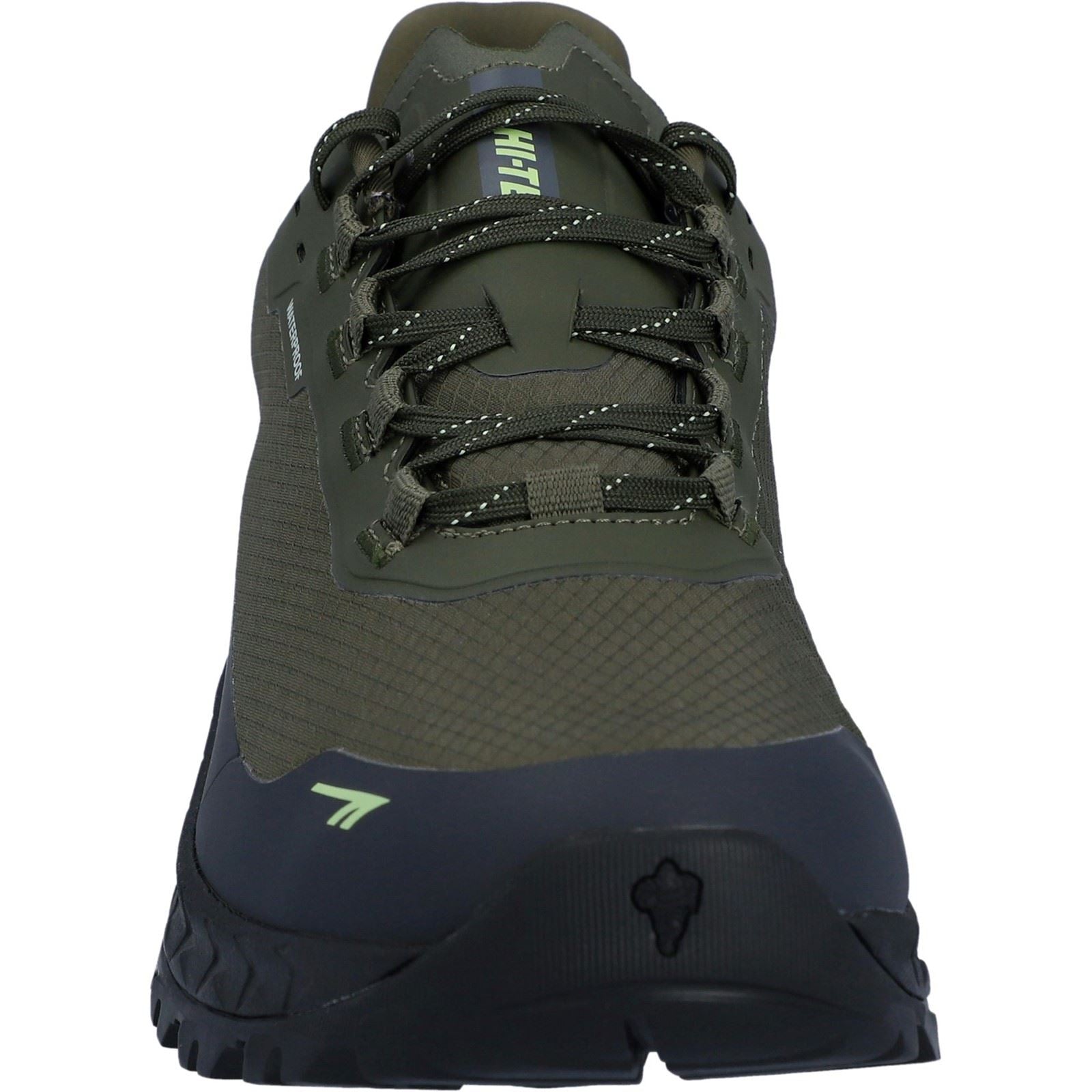 Hi-Tec ALTITUDE LITE WP Synthetic Men's Olive Night/Charcoal Grey/Lime Hiking Boots