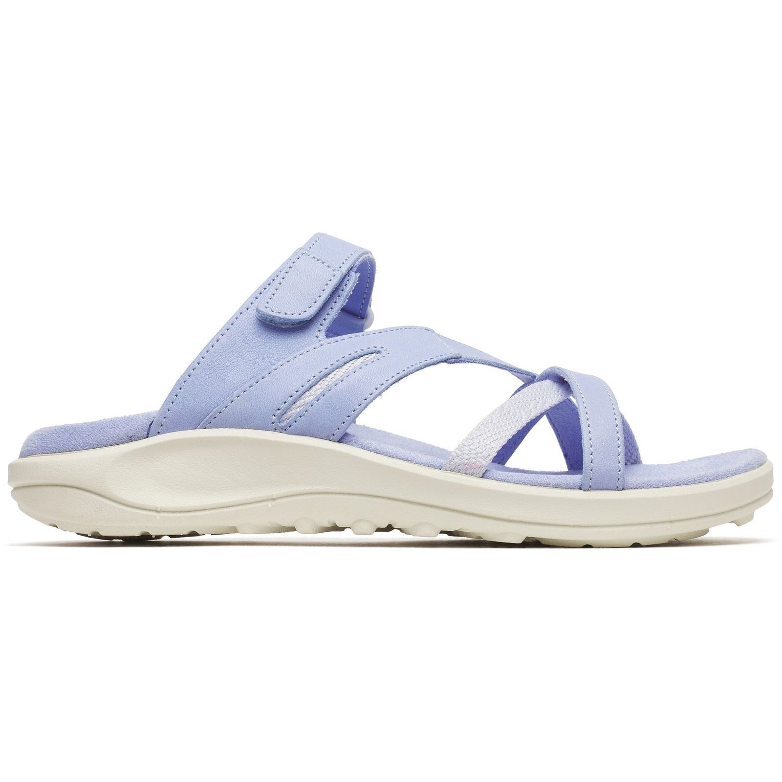 Merrell District 4 Leather Women's Lavender Sandals