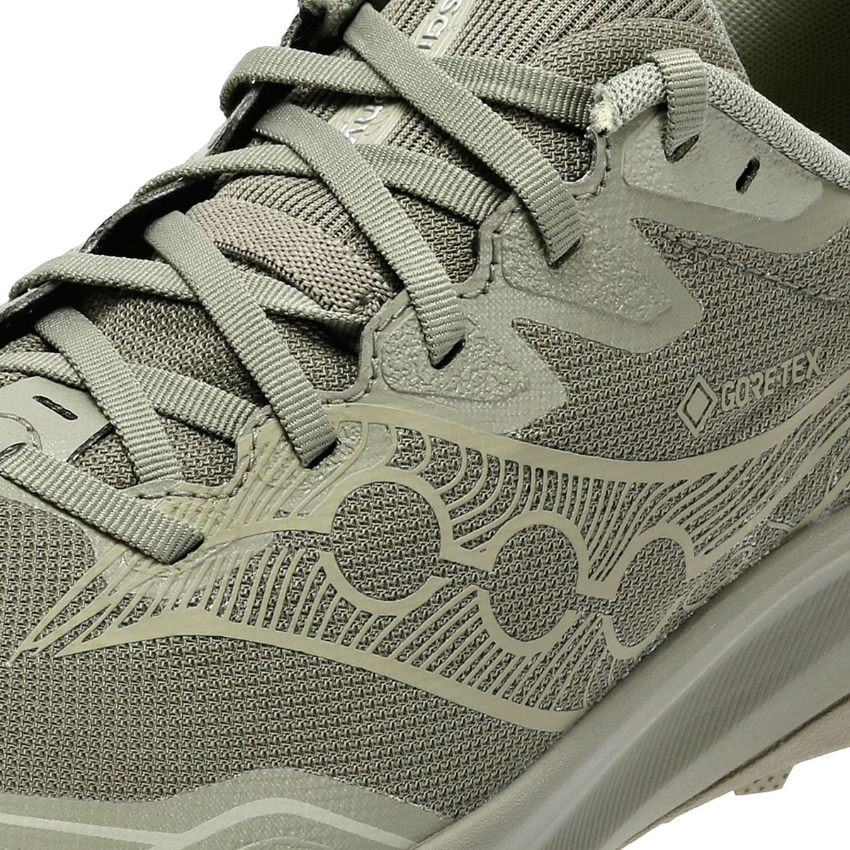 Saucony Peregrine 16 GTX Men's Laurel/Sage Trainers