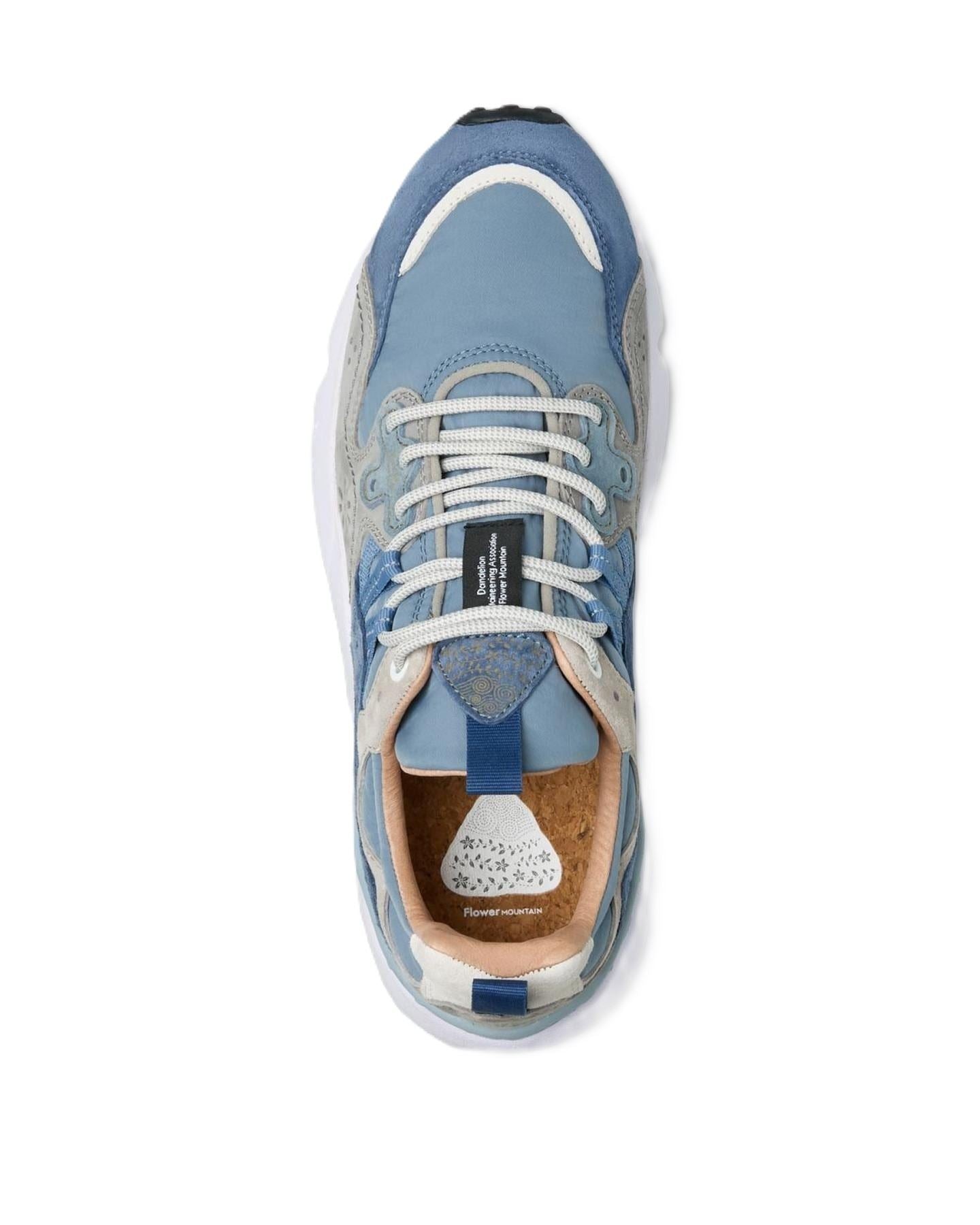 Flower Mountain Yamano 3 Men's Navy/Light Grey/Blue Trainers