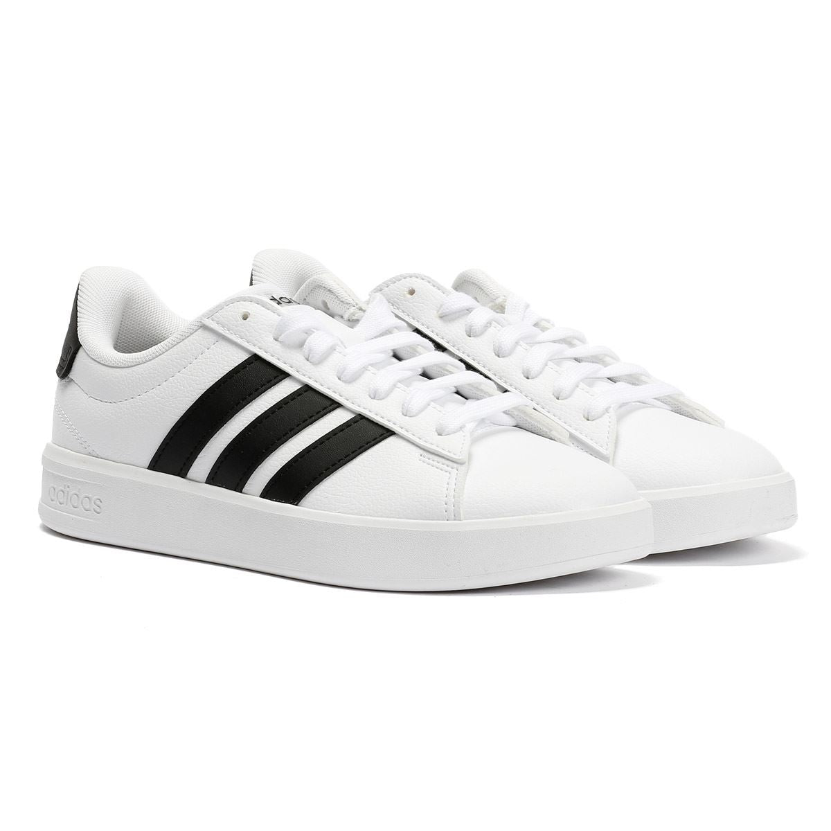 Adidas Grand Court 3.0 Women's White/Black Trainers